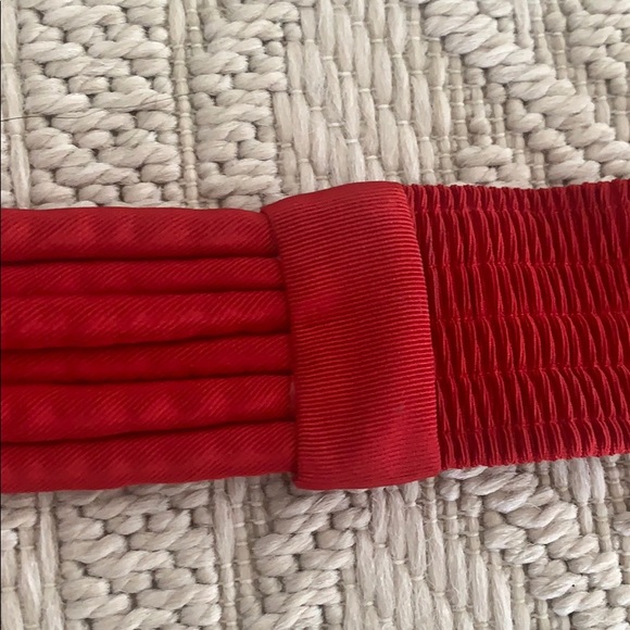 VINTAGE KNOTTED WAIST ELASTIC BELT - Picture 6 of 6